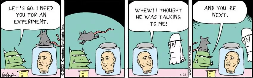 Scary Gary for Apr 22, 2023