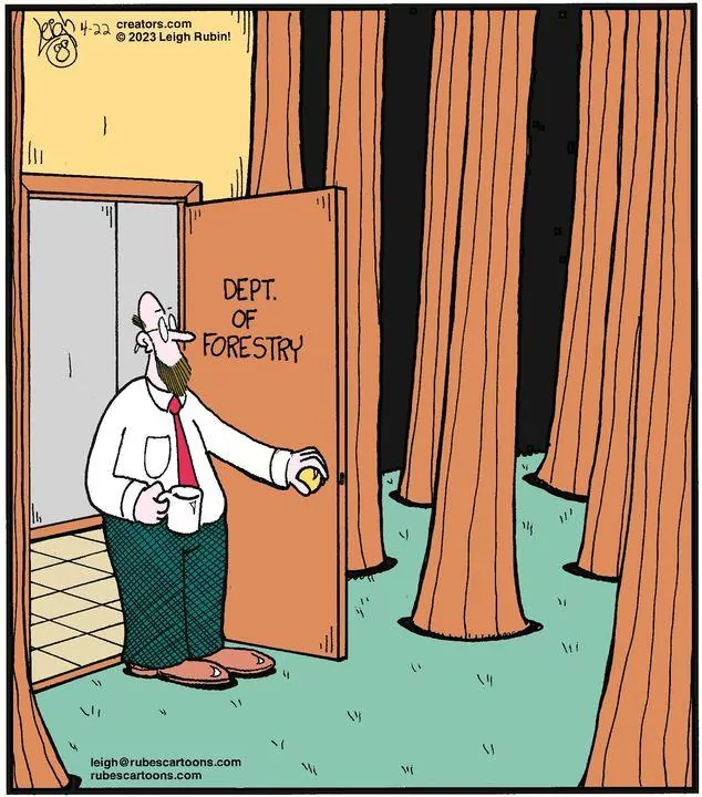 Rubes® for Apr 22, 2023