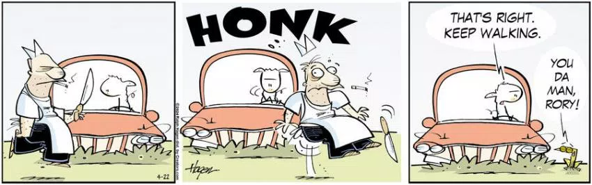 The Barn for Apr 22, 2024