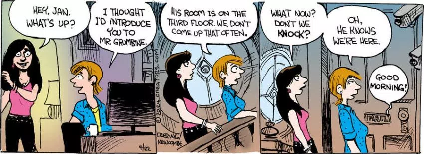 Zack Hill for Apr 22, 2024