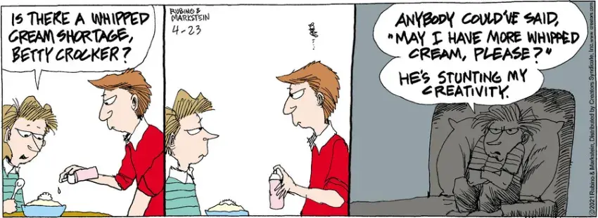 Daddy's Home for Apr 23, 2021