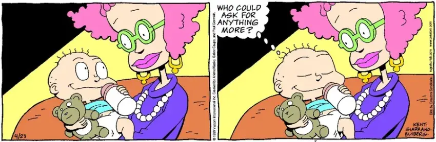 Rugrats for Apr 23, 2021