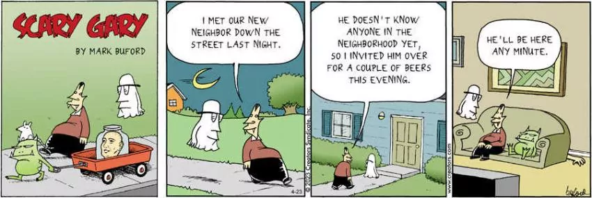 Scary Gary for Apr 23, 2023