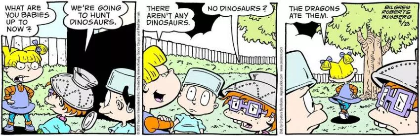 Rugrats for Apr 23, 2024