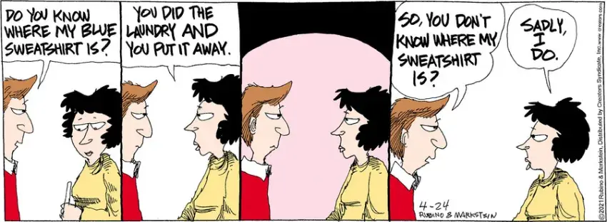 Daddy's Home for Apr 24, 2021