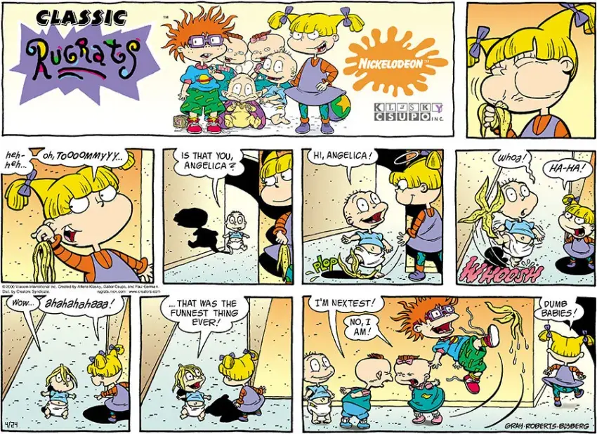 Rugrats for Apr 24, 2022