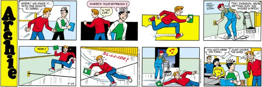 Archie for Apr 24, 2022