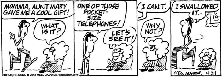 Momma for Apr 24, 2024