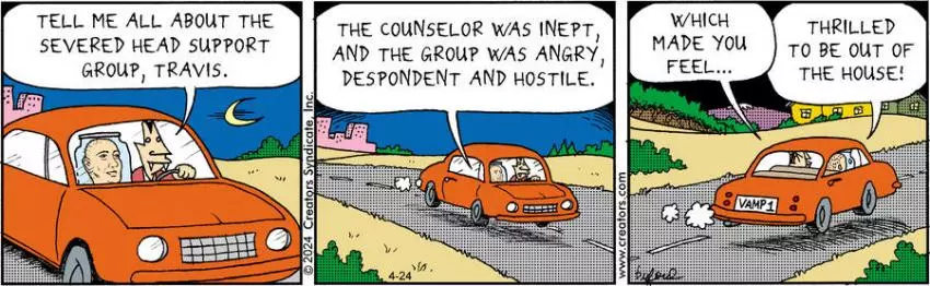 Scary Gary for Apr 24, 2024