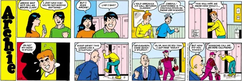 Archie for Apr 25, 2021