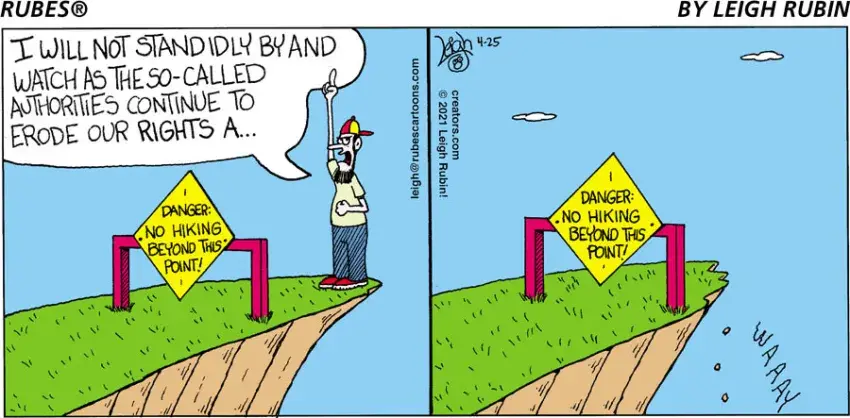 Rubes® for Apr 25, 2021