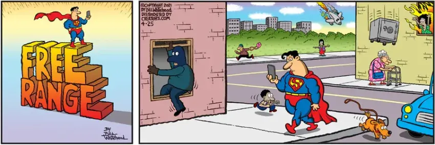 Free Range for Apr 25, 2021