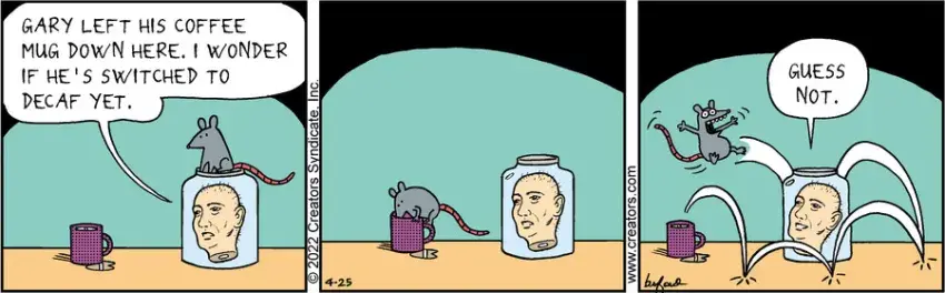 Scary Gary for Apr 25, 2022