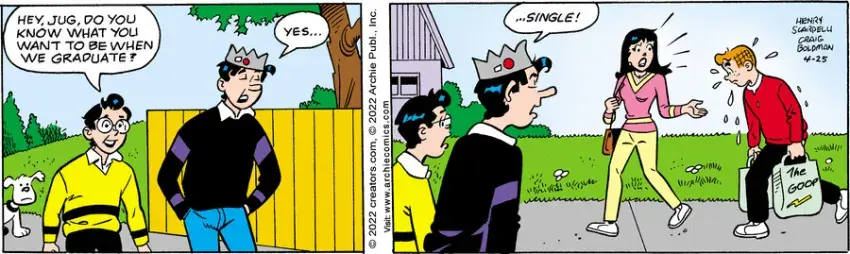 Archie for Apr 25, 2022