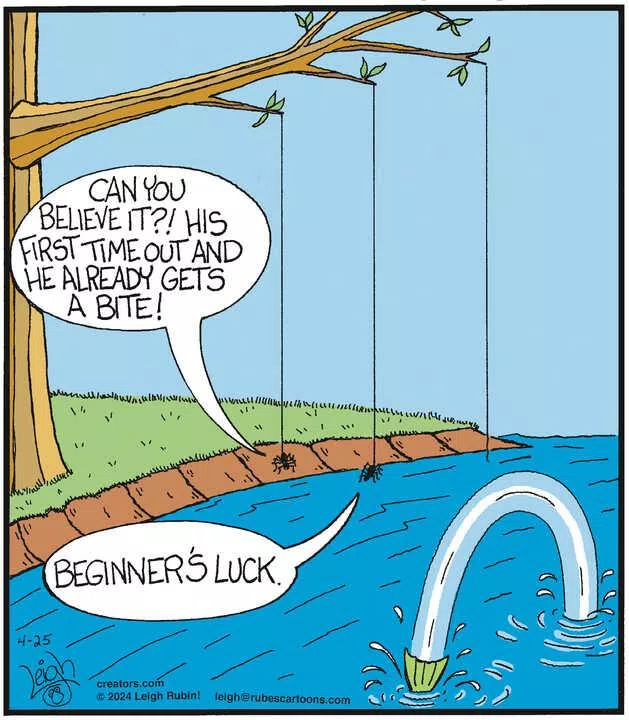 Rubes® for Apr 25, 2024