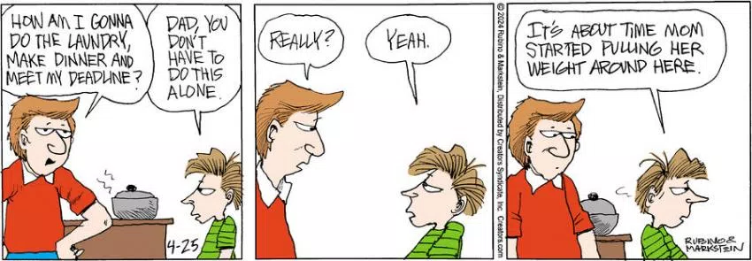 Daddy's Home for Apr 25, 2024