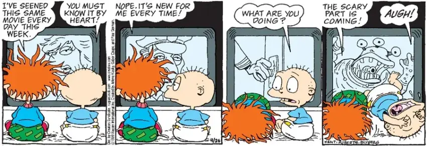 Rugrats for Apr 26, 2021
