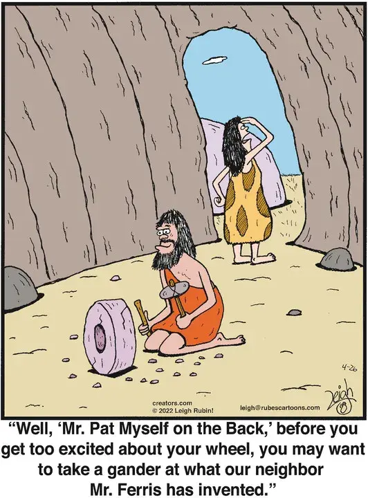 Rubes® for Apr 26, 2022