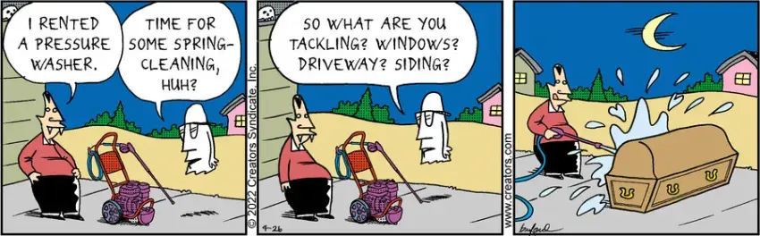 Scary Gary for Apr 26, 2022