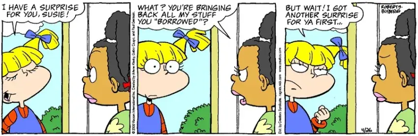 Rugrats for Apr 26, 2022