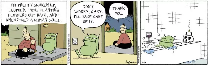 Scary Gary for Apr 26, 2023
