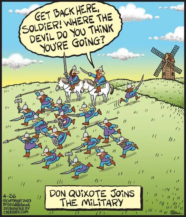 Free Range for Apr 26, 2023