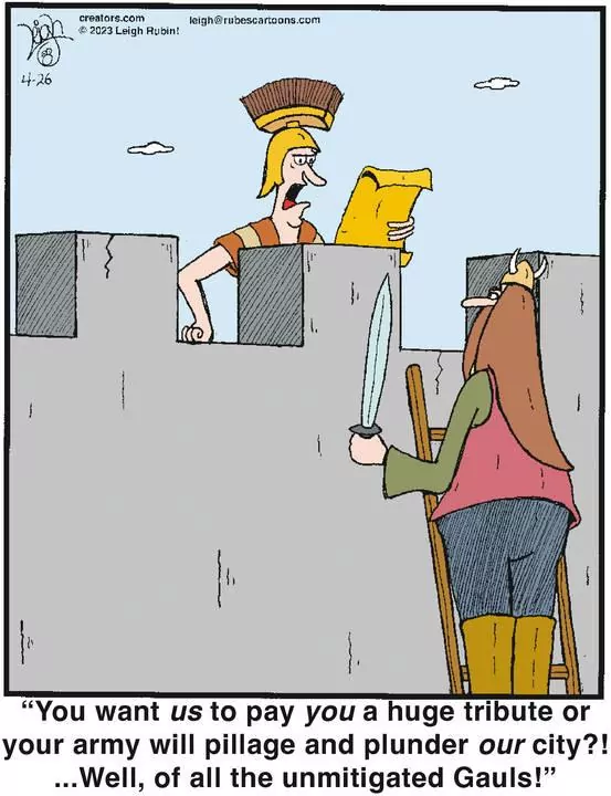 Rubes® for Apr 26, 2023