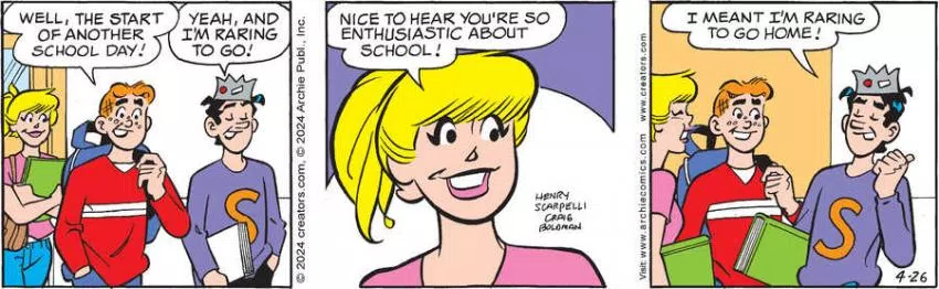Archie for Apr 26, 2024