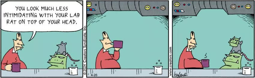 Scary Gary for Apr 26, 2024