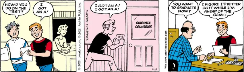 Archie for Apr 27, 2021