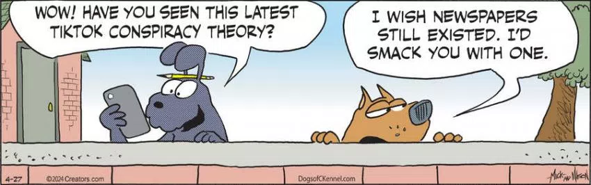 Dogs of C-Kennel for Apr 27, 2024