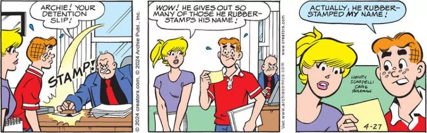 Archie for Apr 27, 2024