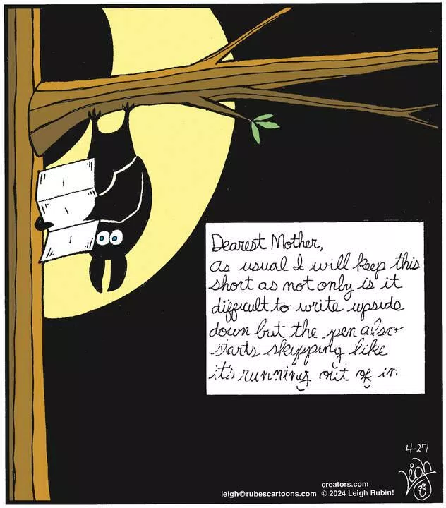 Rubes® for Apr 27, 2024