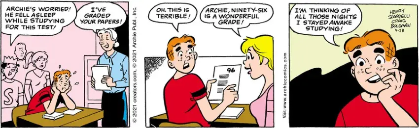 Archie for Apr 28, 2021