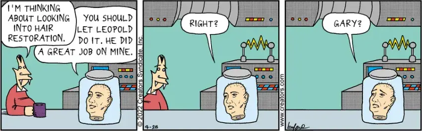 Scary Gary for Apr 28, 2022