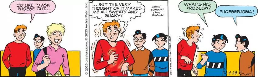 Archie for Apr 28, 2023