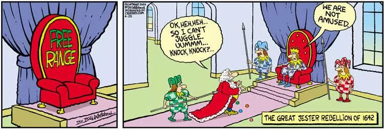 Free Range for Apr 28, 2024