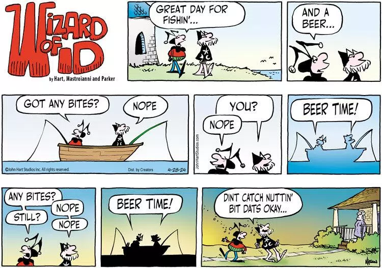 Wizard of Id for Apr 28, 2024