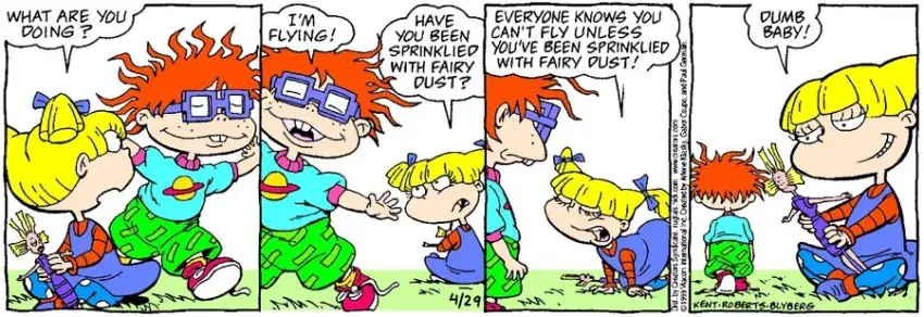 Rugrats for Apr 29, 2021