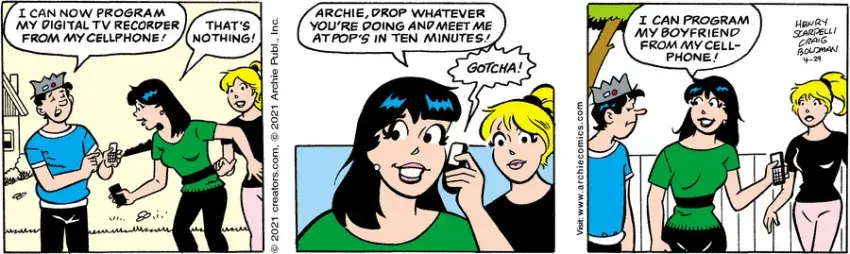 Archie for Apr 29, 2021