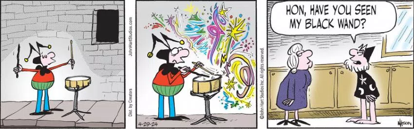 Wizard of Id for Apr 29, 2024