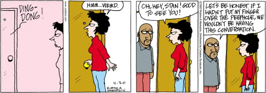 Daddy's Home for Apr 30, 2021