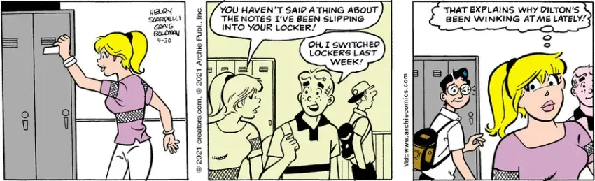Archie for Apr 30, 2021