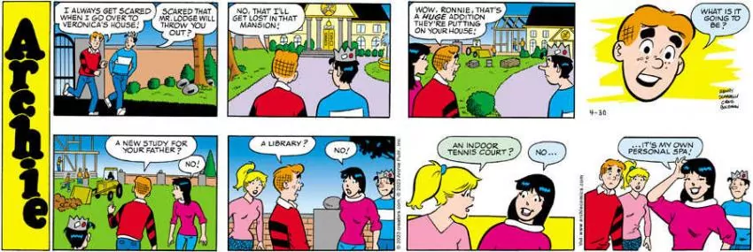 Archie for Apr 30, 2023