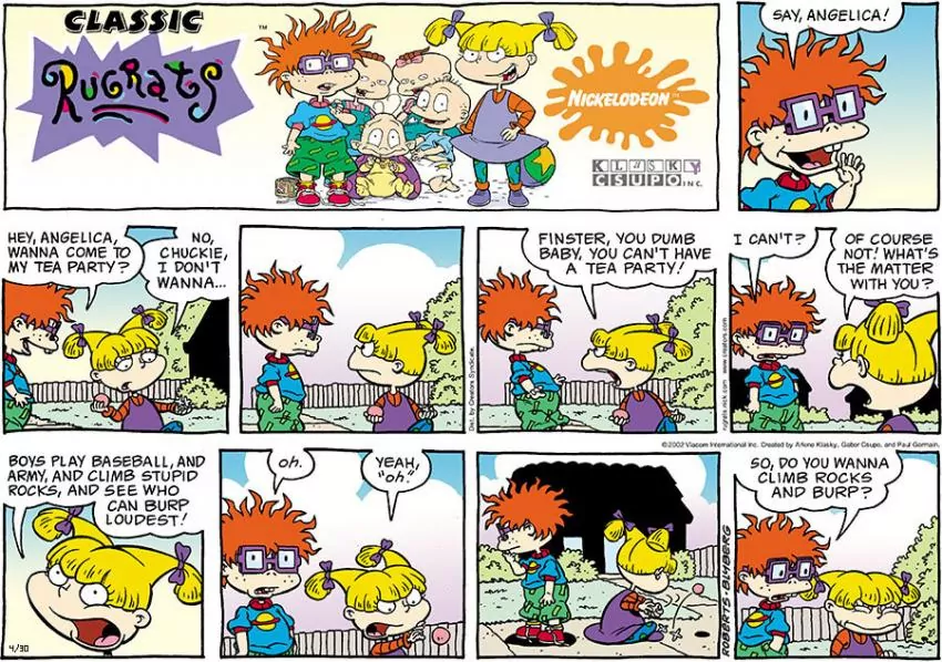 Rugrats for Apr 30, 2023