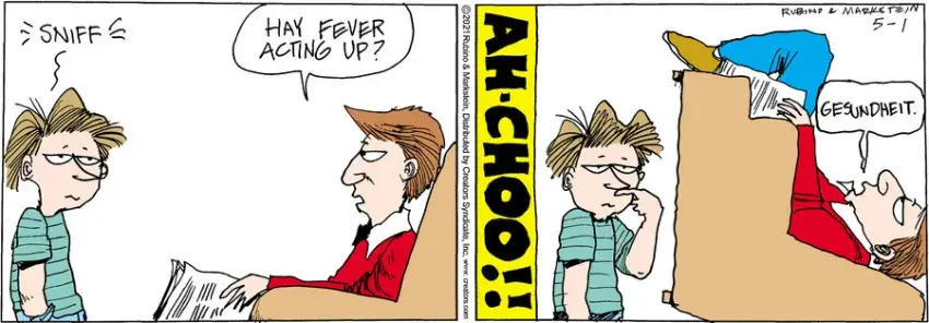 Daddy's Home for May 01, 2021