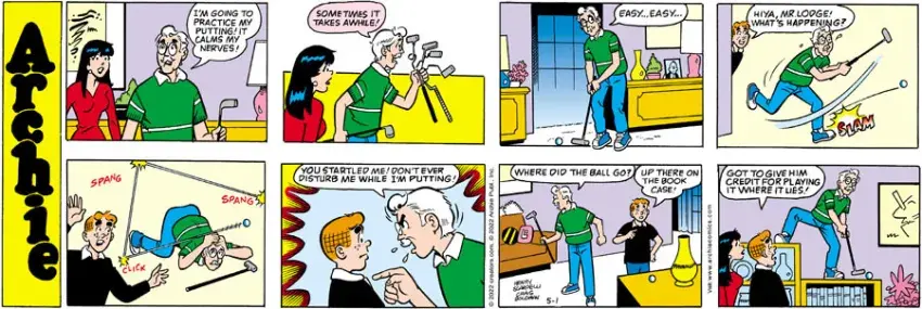 Archie for May 01, 2022