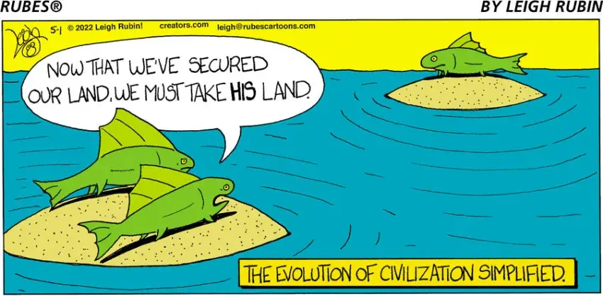 Rubes® for May 01, 2022