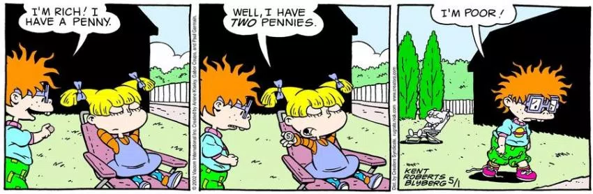 Rugrats for May 01, 2024