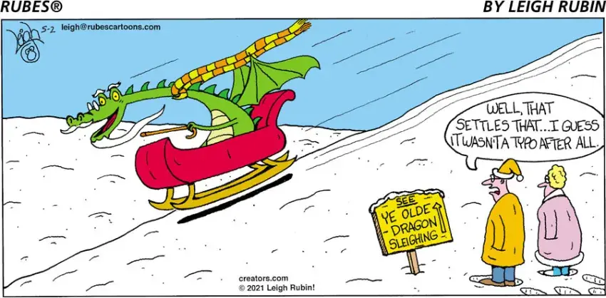 Rubes® for May 02, 2021